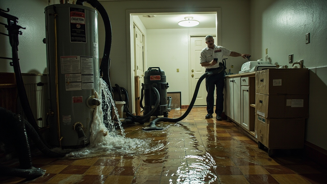 Why Water Heater Failures Flood Houston Homes Without Warning
