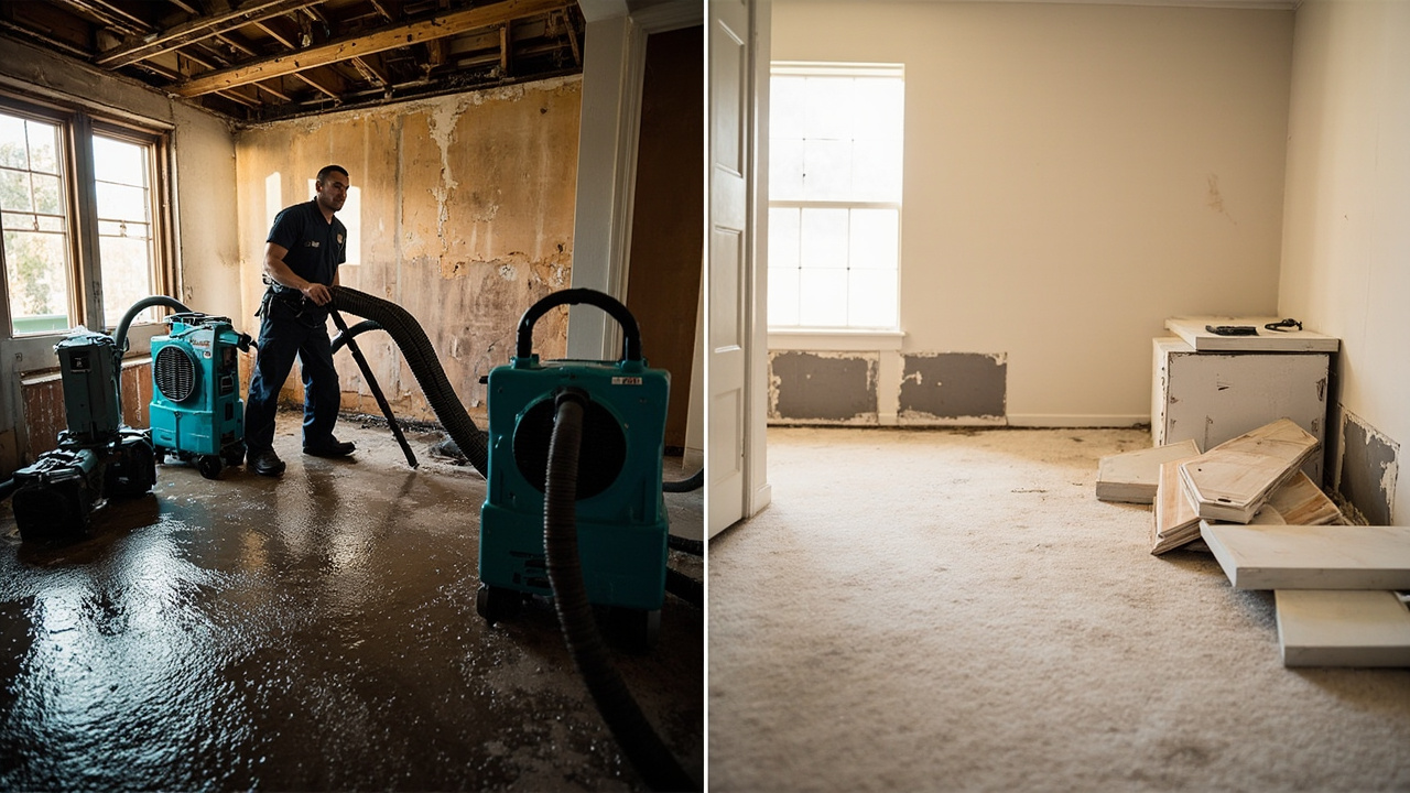 Water Mitigation vs Restoration in Houston – Understanding the Difference Saves Time and Money