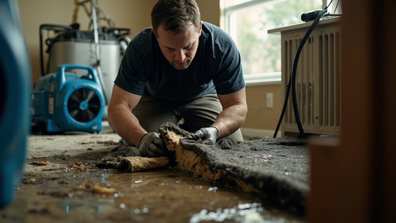 Why Wet Carpet Turns into a Health Hazard So Fast in Houston