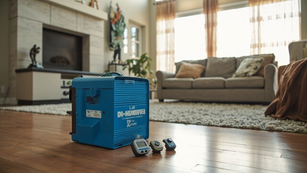 Can a standard home dehumidifier really dry out yo