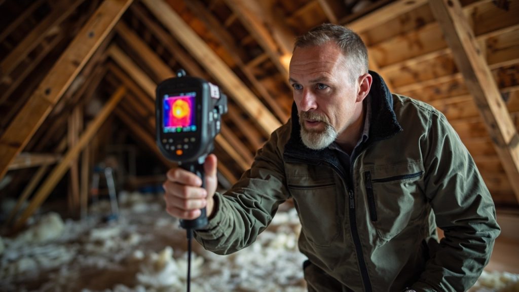 Dealing with attic water damage from leaky roofs i