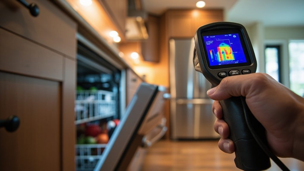 Dealing with hidden dishwasher leaks and cabinet r