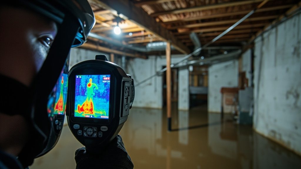 Essential steps for basement flooding cleanup in c