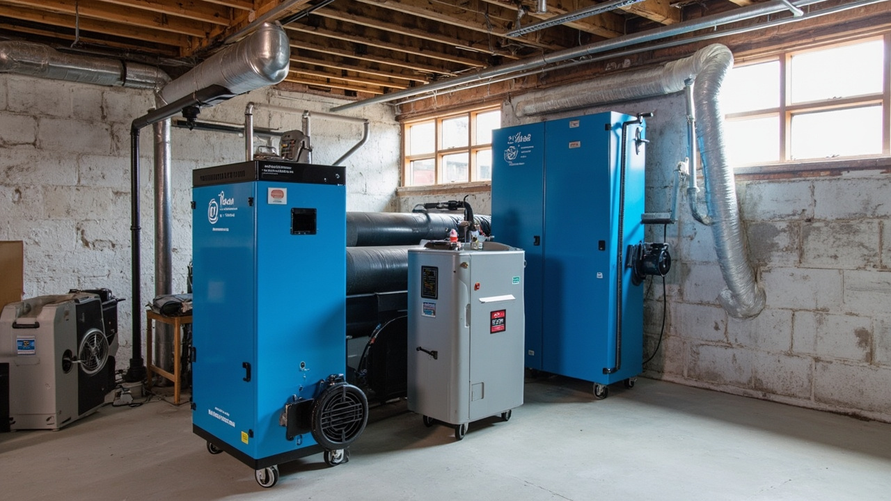 Essential Steps for Basement Flooding Cleanup in Cypress and Jersey Village