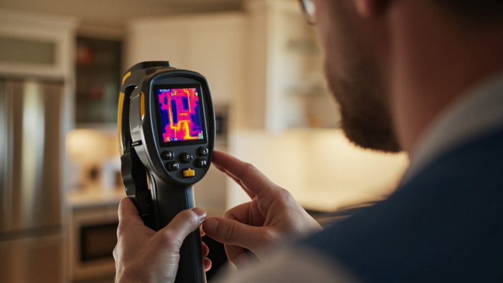 How thermal imaging finds hidden leaks in upper ki