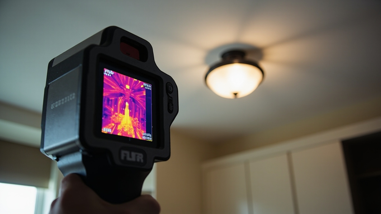 How Thermal Imaging Finds Hidden Leaks in Upper Kirby Luxury Condos