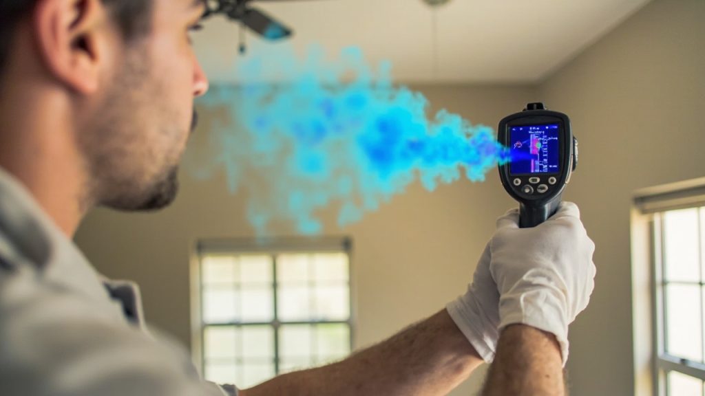 How to spot water damage behind the walls of your