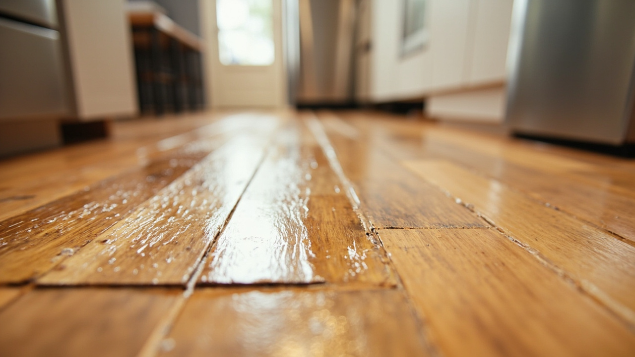 How to Tell if Your Pearland Kitchen Floors Need Professional Water Damage Repair