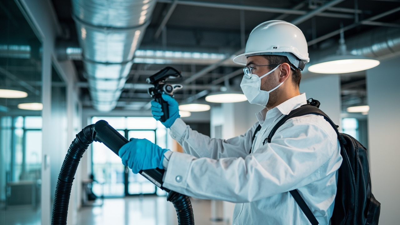Is Your Energy Corridor Office AC Blowing Mold Spores into the Air?