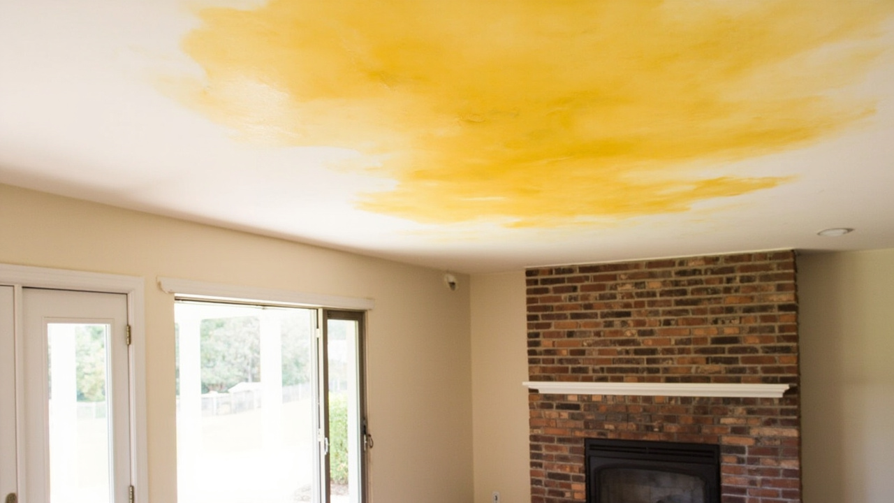 Tracking Down the Source of Water Stains Near Your Briargrove Fireplace (A Homeowner Guide)