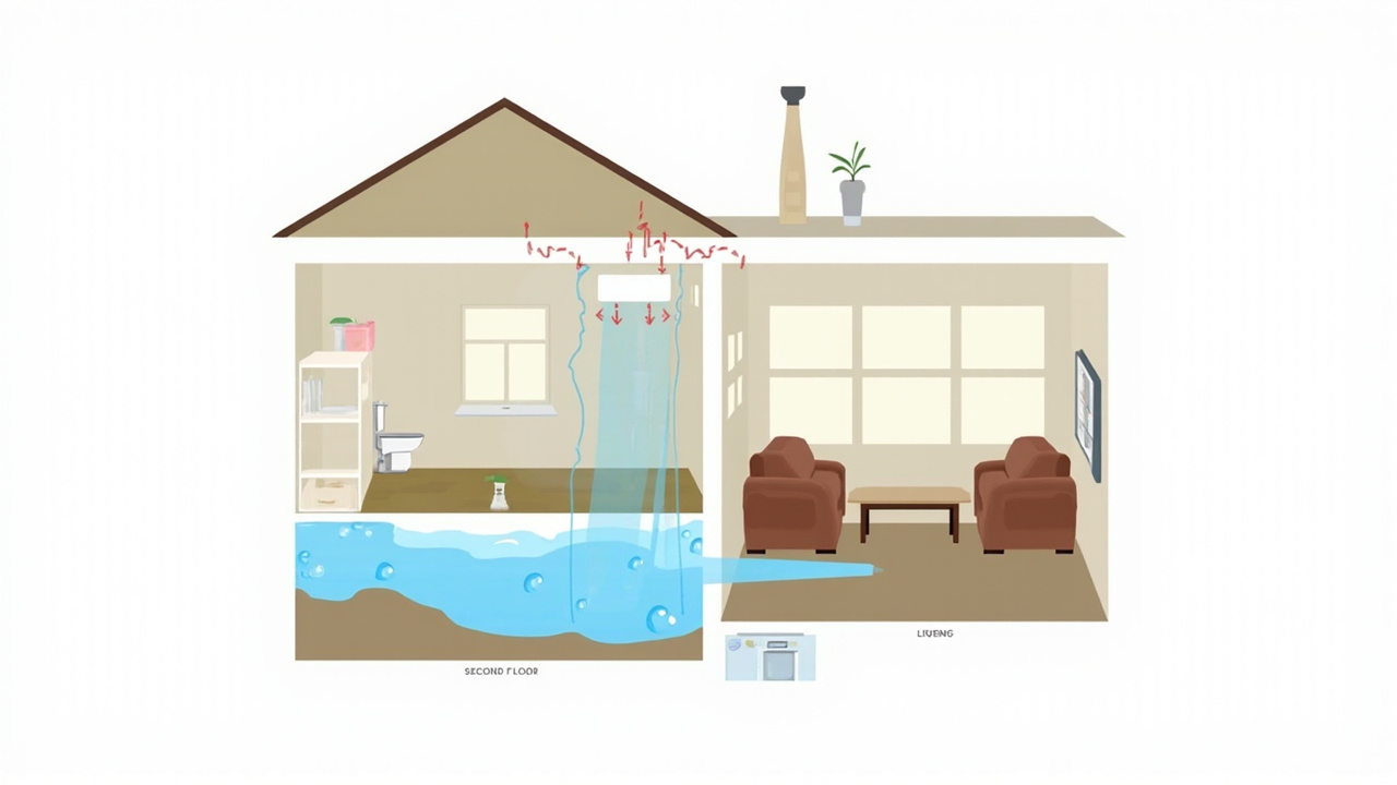 What Every Braeswood Place Homeowner Should Know About Second Floor Bathroom Leaks