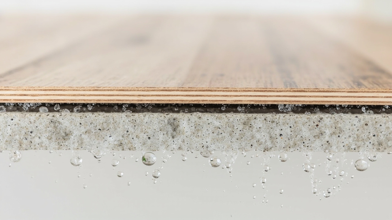 What Every Oak Forest Homeowner Needs to Know About Water Trapped Under Luxury Vinyl Floors