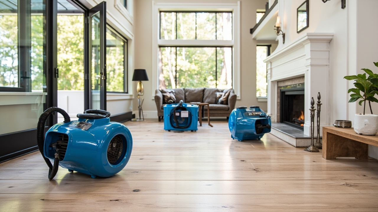 What Every Oak Forest Homeowner Needs to Know About Water Trapped Under Luxury Vinyl Floors
