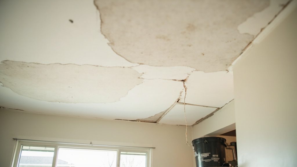 What to do when your ac unit floods your ceiling i
