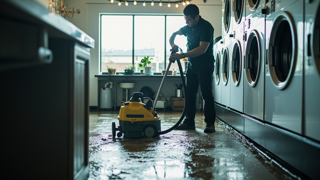 What to Do When Your Washing Machine Hose Floods Your Cinco Ranch Laundry Room