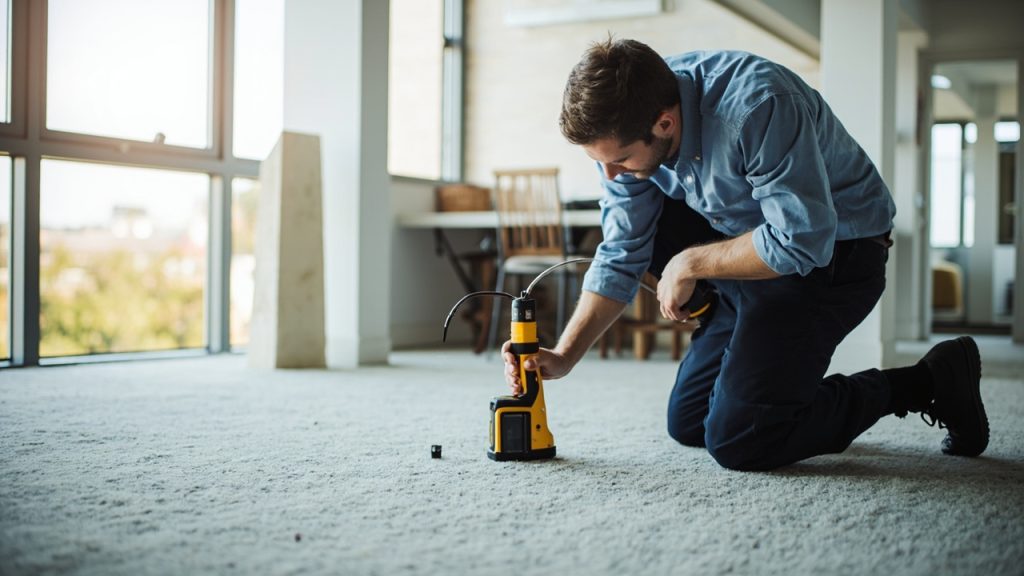 When to toss and when to save wet carpet in your m