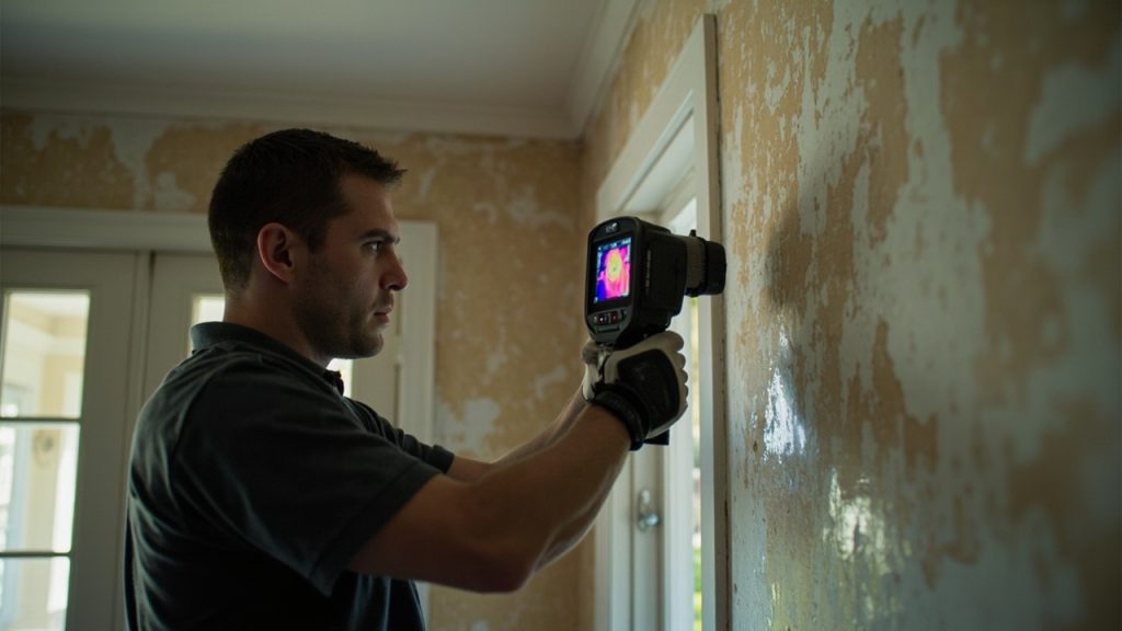 Who to call for emergency water removal in the hei