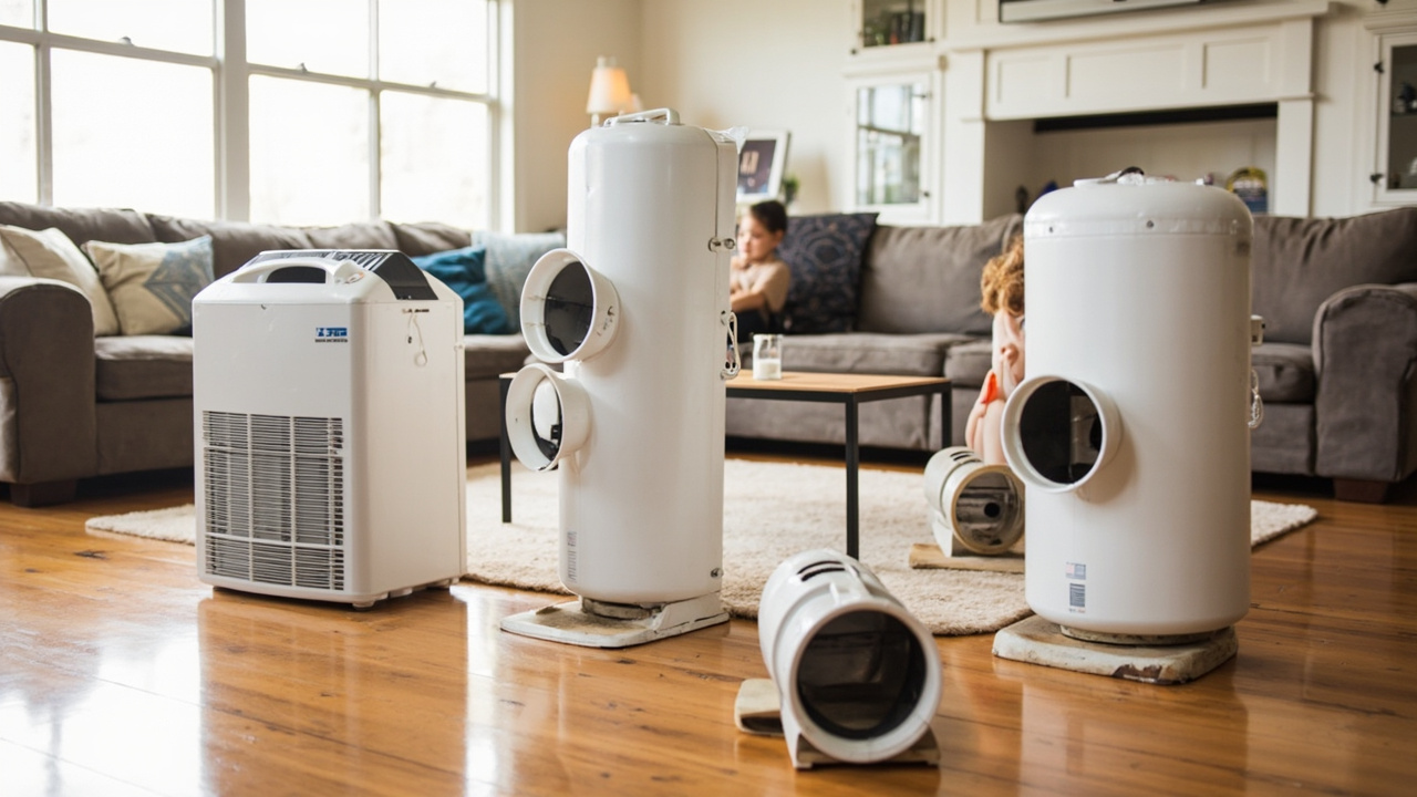 Why Professional Grade Air Movers Beat Home Fans for Drying Out Your Magnolia Park Property