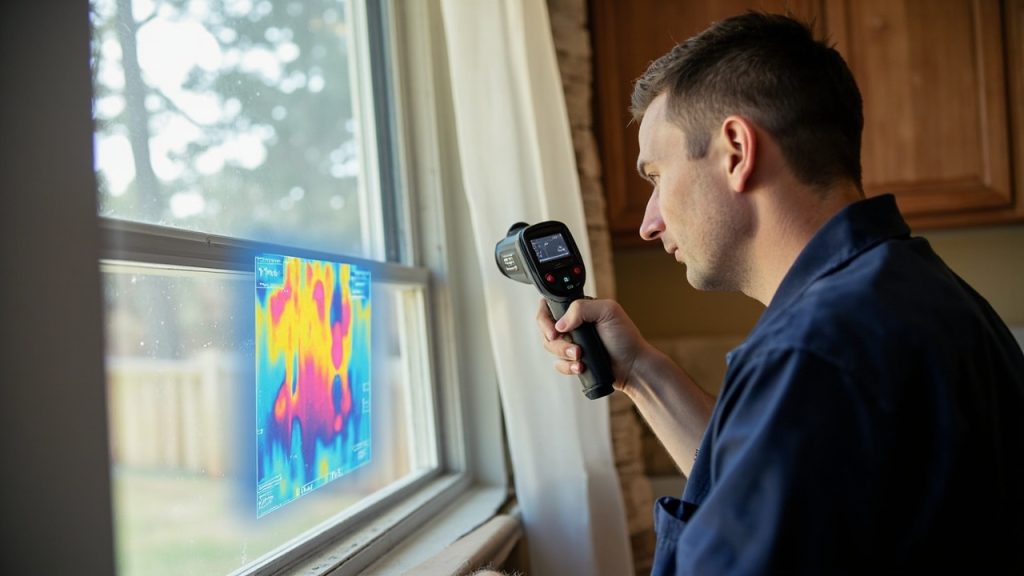 Why rain is seeping through your neartown window f